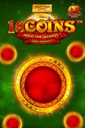 16 Coins Grand Gold Edition Halloween Jackpots