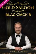 Gold Saloon Blackjack 8