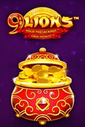 9 Lions Hold The Jackpot Love the Jackpot