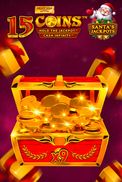 15 Coins Grand Gold Edition Santas Jackpots