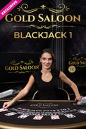 Gold Saloon Blackjack 1