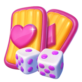 Baccarat und Würfel