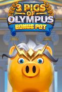 3 Pigs of Olympus Bonus Pot
