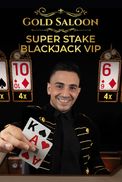 Gold Saloon Super Stake Blackjack