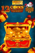 12 Coins Grand Gold Edition Santas Jackpots
