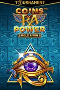 Coins Of Ra Power Hold & Win