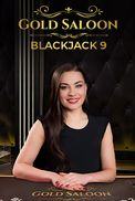 Gold Saloon Blackjack 9