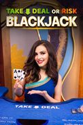 Take Deal Or Risk Blackjack