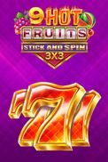 9 Hot Fruits Stick and Spin