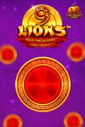 9 Lions Hold the Jackpot Halloween Jackpots